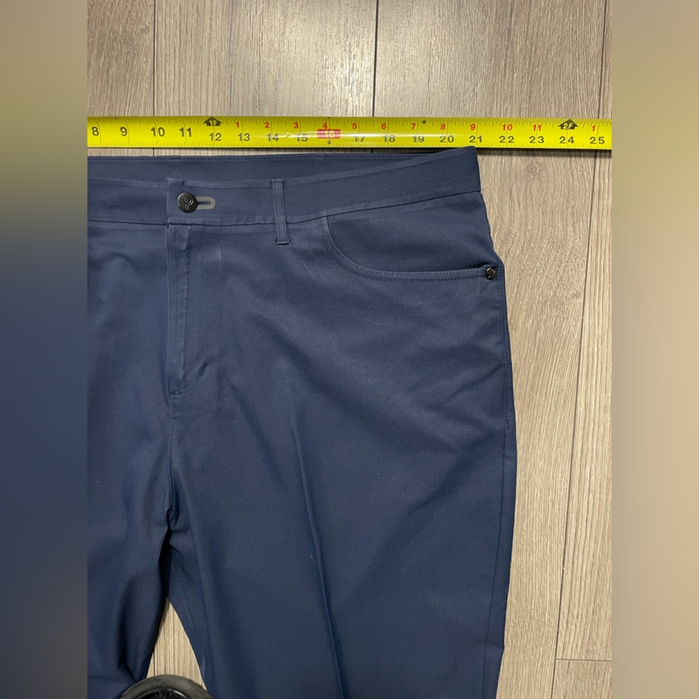 Public Rec Dealmaker 5-Pocket Performance Pants Navy Blue Sz 42X28 - Picture 9 of 16